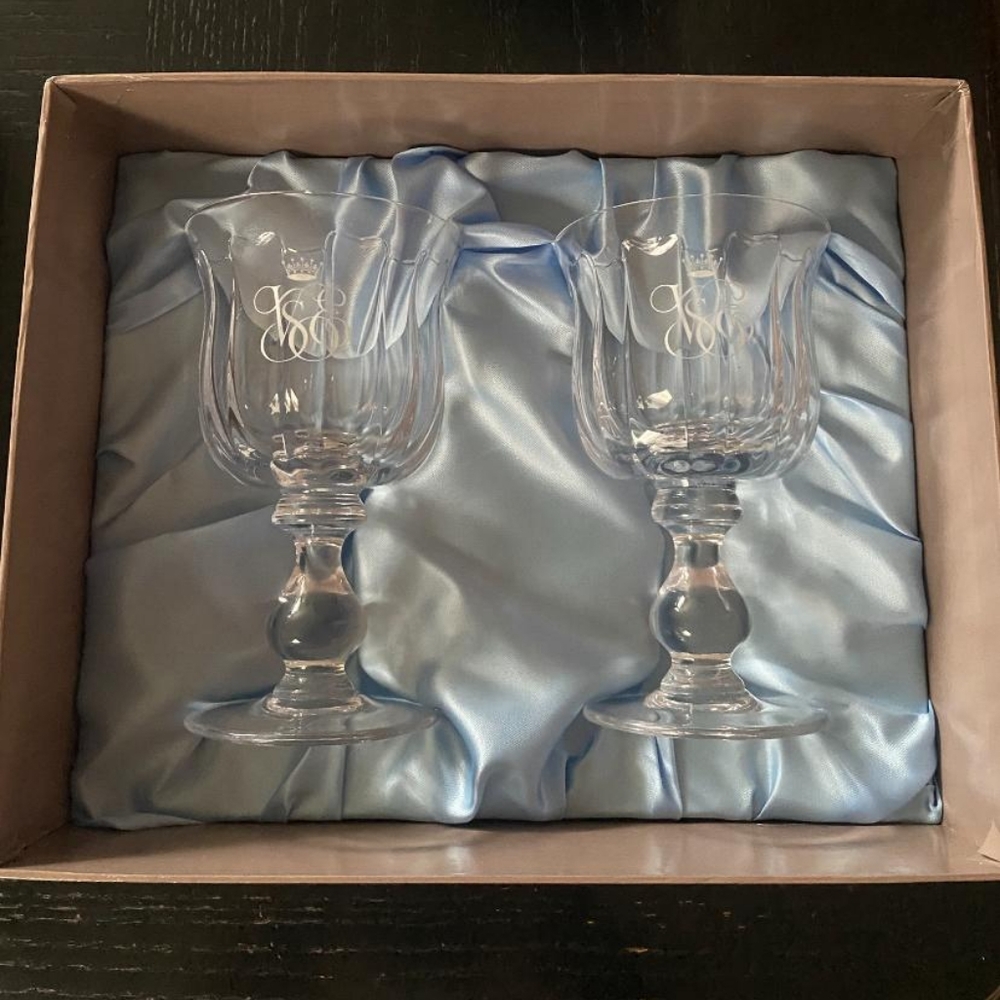 New Venice Simplon Oriente Express Glass Crystal Wear